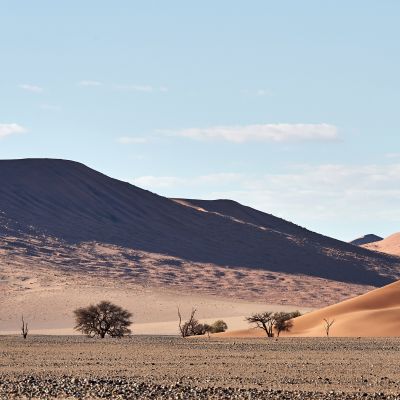 beautiful Namib desert in Namibia, Africa