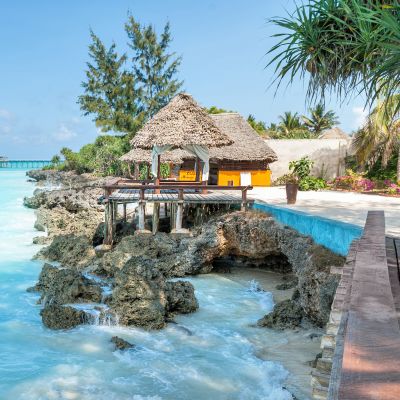 Relax on Zanzibar, Tanzania, Africa