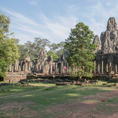 Cambodia Angkor Wat jungles, Asia
