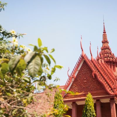National Museum of Cambodia (Sala Rachana) Phnom Penh, Cambodia, Asia