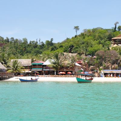 Koh Rong, island paradise in Cambodia, Asia