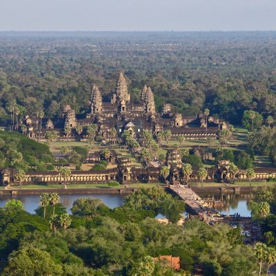 Angkor Wat, Siem Reap, Cambodia, Asia