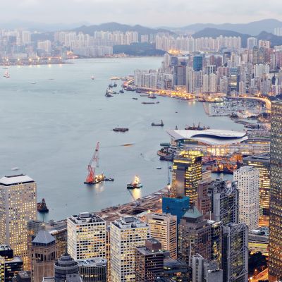 Hong Kong City, Asia