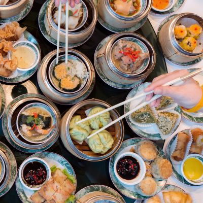 Dim Sum, Hong Kong Cuisine, Asia