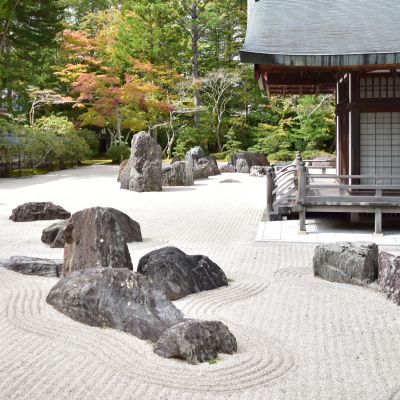 Kimuguminoji Temple of Koyasan, Japan