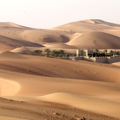Abu Dhabi desert, UAE