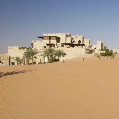 Dune desert , Abu Dhabi, UAE
