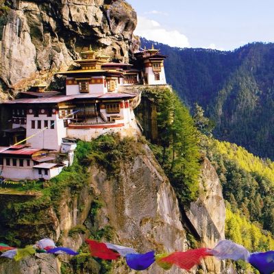Bhutan, Paro, Tiger's Nest, Taktsang