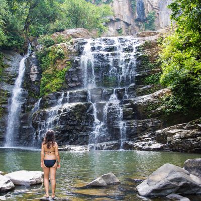 Beautiful view of The Waterfalls - Costa Rica