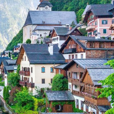 Enchanting Travels European Capitals ToursPicture of a village near a river European Cities tours