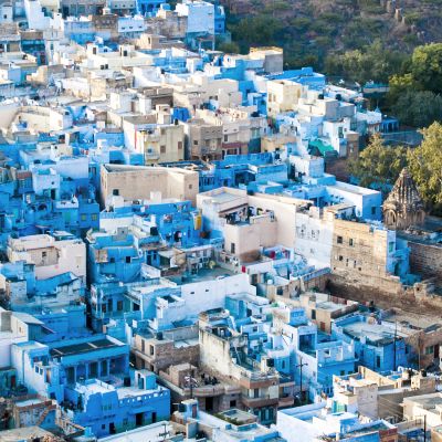 Jodhpur blue city photos, Rajasthan, India