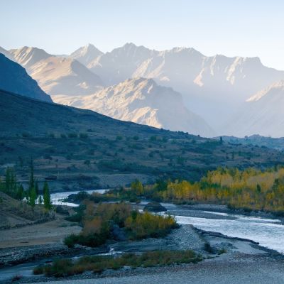 Beautiful landscapes in Ladakh, North India
