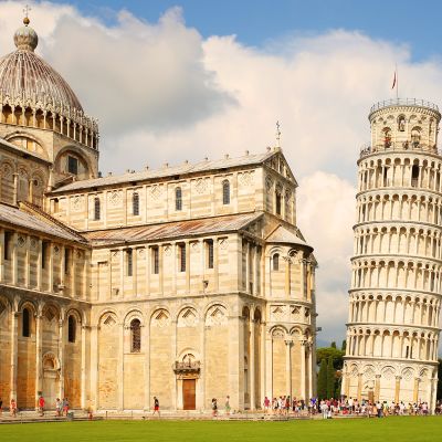 Enchanting Travels Italy Tours Leaning tower of Pisa, Italy