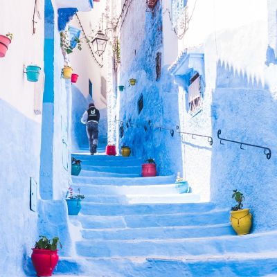 Enchanting Travels Morocco Blue city