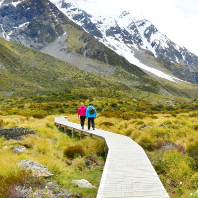 Enchanting Travels New Zealand Tours Aoraki Mount Cook National Park