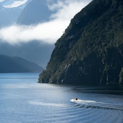 Milford Sound Fjordland, New Zealand, South Island, New Zealand