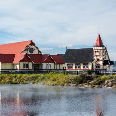 a maori village in new zealand