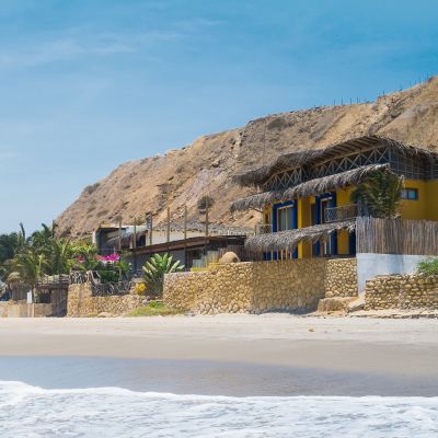 Beach of Punta Sal, Mancora, Peru, South America