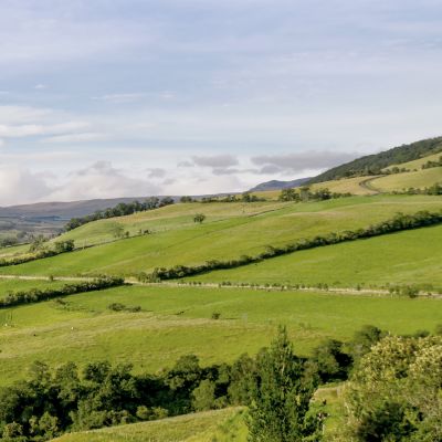Cotopaxi volcano landscape, Ecuador, South America
