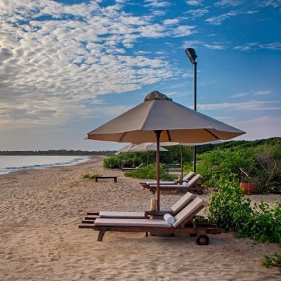 Sri Lanka Dschungel Resort am Strand