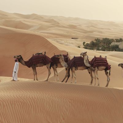 Enchanting Travels UAE Tours Abu Dhabi Hotels Qasr Al Sarab Desert Resort by Anantara Abu dhabi desert