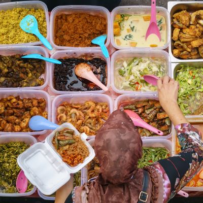 Indonesien Street Food