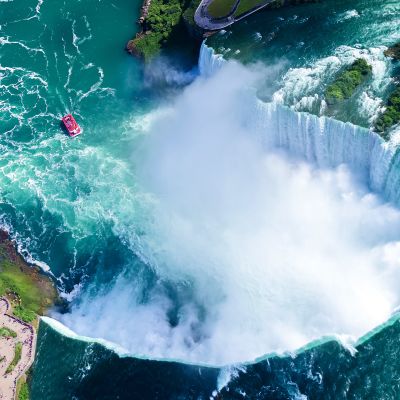 Niagara falls, Canadian side. Ontario, Canada - things to do in Canada