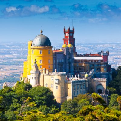 Sintra in Portugal