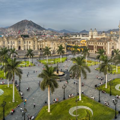 Sicherheit in Peru: Limas Altstadt sollte man nachts eher meiden
