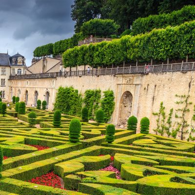 History of France - chateaux