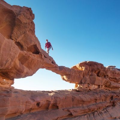 Wadi Rum in Jordan - Jordan vacation packages