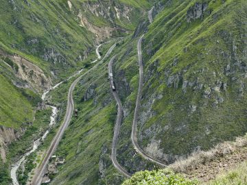 Devil's Nose Train Equador