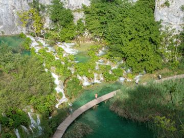 Walking in Croatia