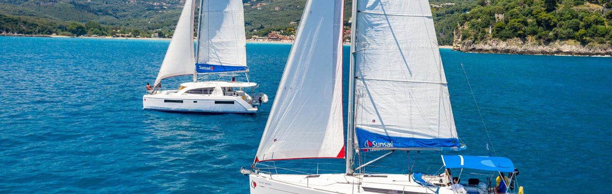 Sunsail Yachts in Greece