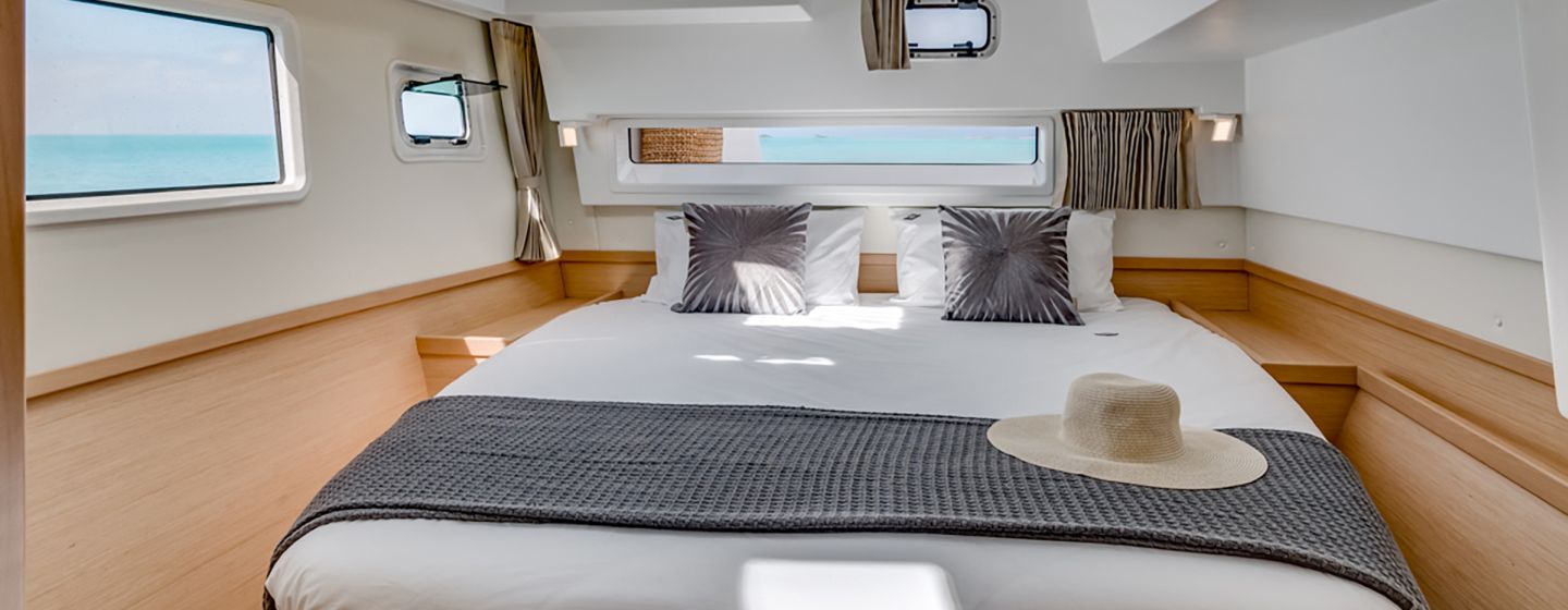 interior yacht cabin