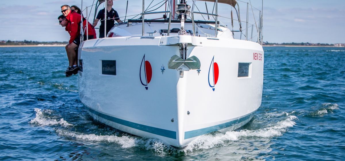 Front of Sunsail 41.0