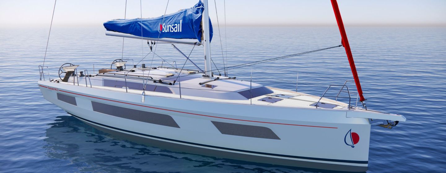 Sunsail 44.3 Layout