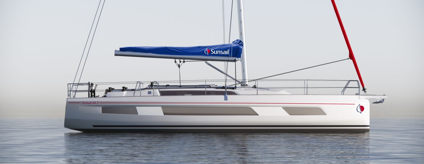 Sunsail 44.3 – 3 hutten