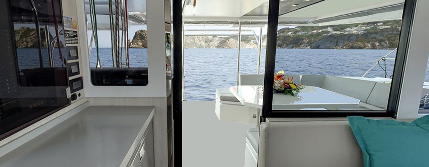 Sunsail 454L – 4 cabin