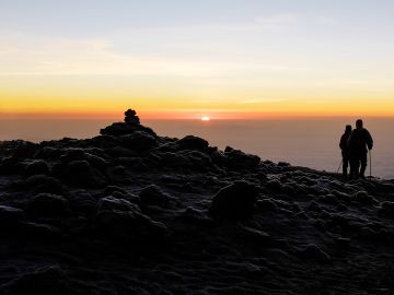 Above the Clouds: Oren’s Journey to the Summit of Kilimanjaro 