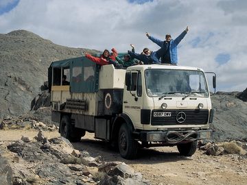 Vintage Exodus Overland Truck