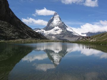 The Matterhorn in Switzerland