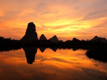 Sunset Guilin,China