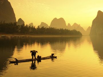 Yangshuo River, China