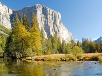 Autumn in Yosemite Valley, USA