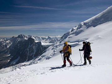 Going where no Exodus man has gone before: Mont Blanc Summit