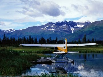 Seaplane, Alaska