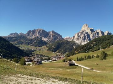 Walking in the Dolomites, Italy