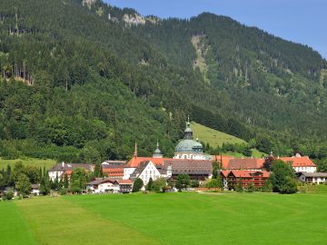 Ettal Monastery,Upper Bavaria,Germany