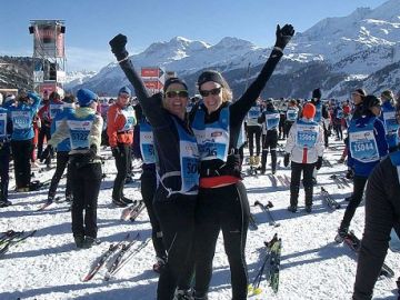 My First Ski Marathon: Your Words, Not Ours